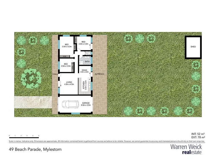 Floorplan of Homely house listing, 49 Beach Parade, Mylestom NSW 2454