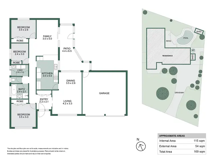 Floorplan of Homely house listing, 4 Claredale Street, Bracken Ridge QLD 4017