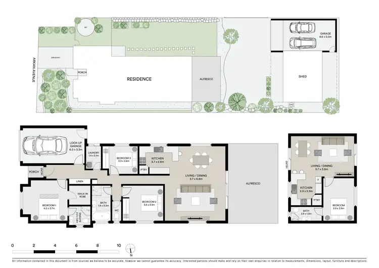 Floorplan of Homely house listing, 22A Arkan Avenue, Woolgoolga NSW 2456