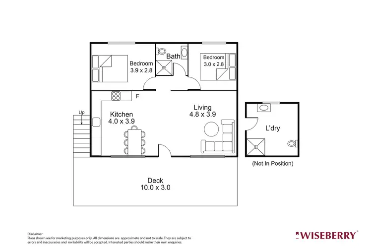 Floorplan of Homely house listing, 8 Arcadia Avenue, Lake Munmorah NSW 2259