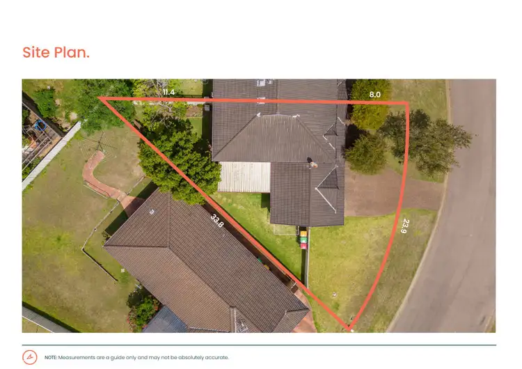 Floorplan of Homely house listing, 1/4 Luzon Street, Ashtonfield NSW 2323