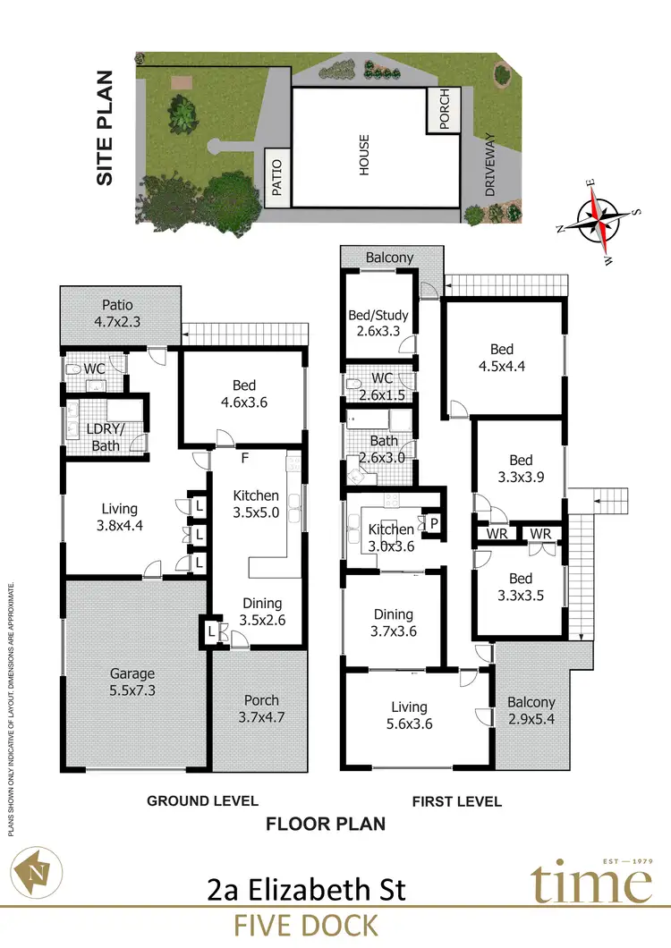 Floorplan of Homely house listing, 2 Elizabeth Street, Five Dock NSW 2046
