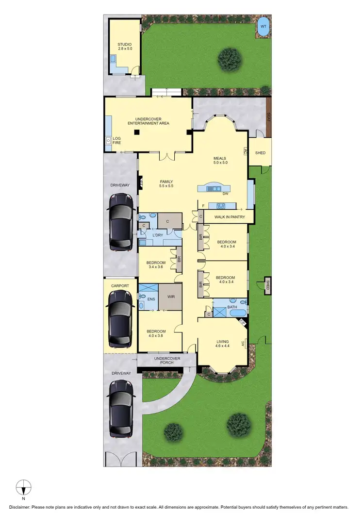 Floorplan of Homely house listing, 15 York Street, Reservoir VIC 3073