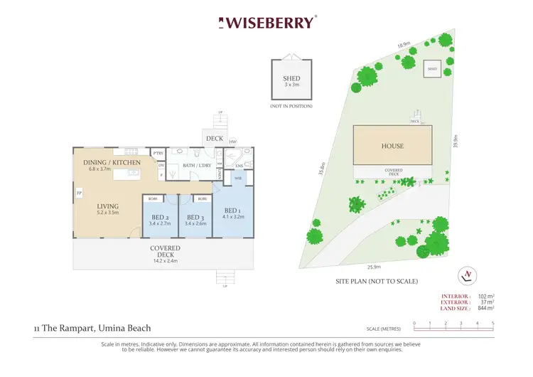 Floorplan of Homely house listing, 11 The Rampart, Umina Beach NSW 2257