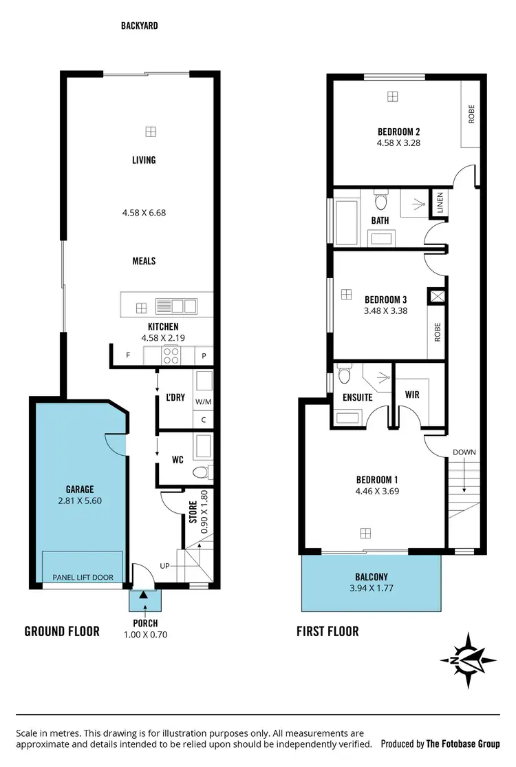 Floorplan of Homely house listing, 2 Zante Grove, Park Holme SA 5043