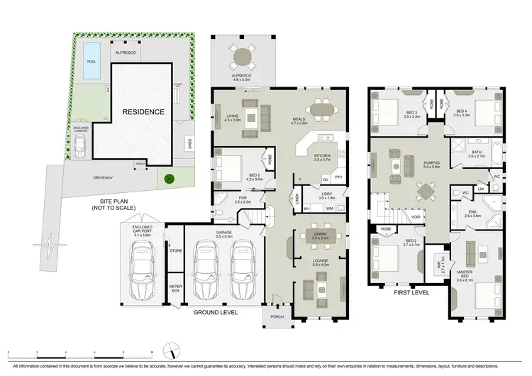 Floorplan of Homely house listing, 9 Frangipani Avenue, Glenwood NSW 2768