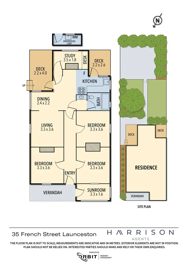 Floorplan of Homely house listing, 35 French Street, Launceston TAS 7250