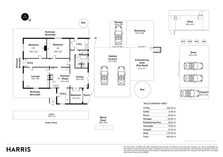 Floorplan of Homely house listing, 73 Cliff Street, Mannum SA 5238