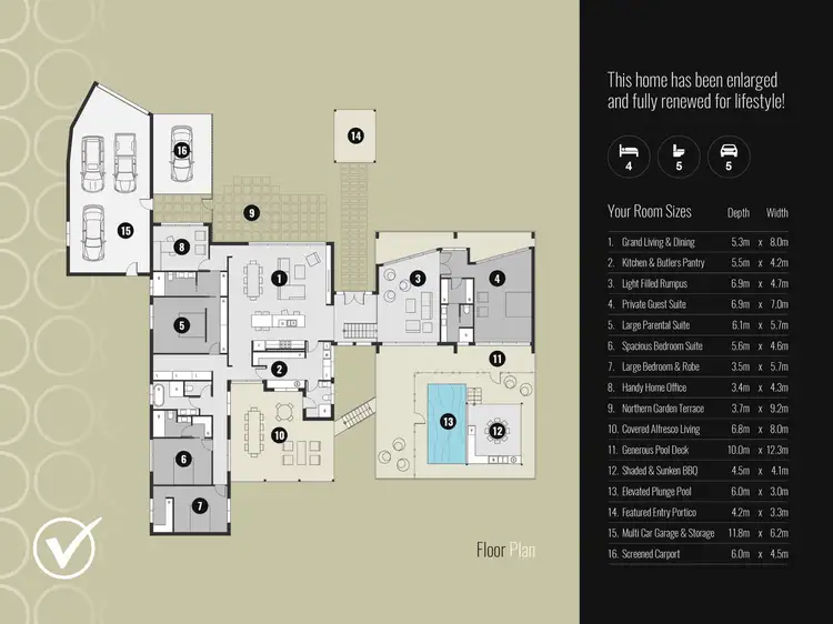 Floorplan of Homely townhouse listing, LOT 9/17-25 Fountains Road, Narara NSW 2250