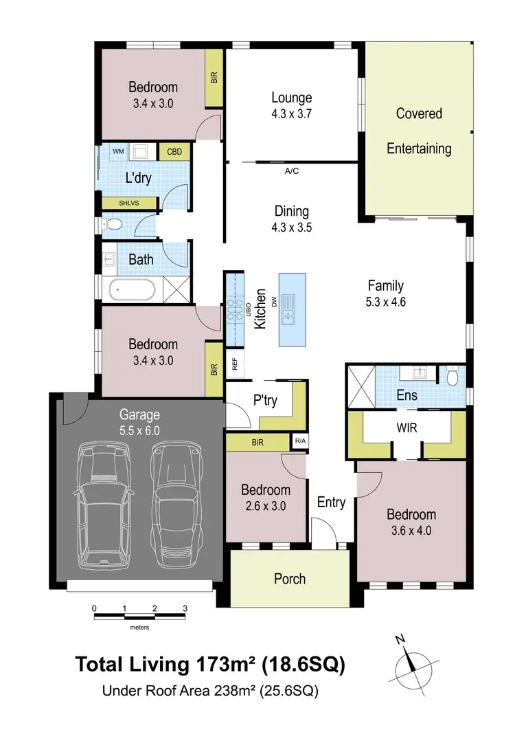 Floorplan of Homely house listing, 52 Woodlawn Boulevard, Yarragon VIC 3823