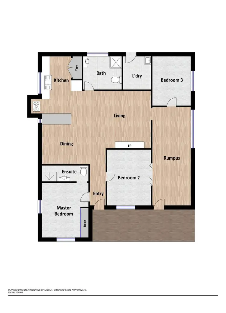 Floorplan of Homely house listing, 352 Rossi Road, Rossi NSW 2621