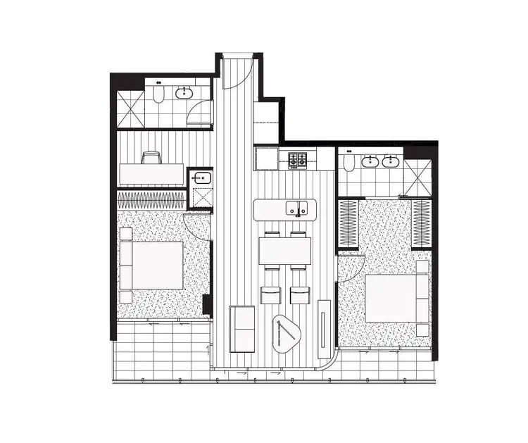 Floorplan of Homely apartment listing, 30 Alfred Street, Milsons Point NSW 2061