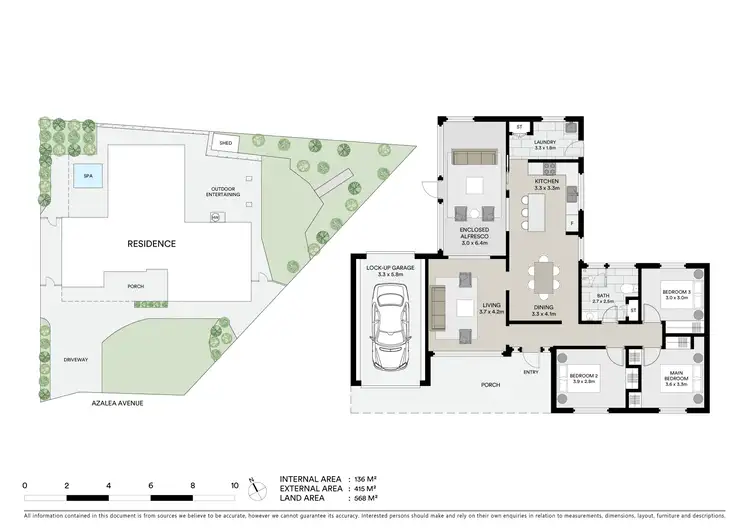 Floorplan of Homely house listing, 9 Azalea Avenue, Woy Woy NSW 2256