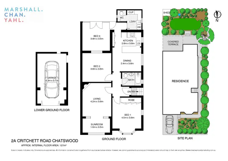 Floorplan of Homely house listing, 2a Critchett Road, Chatswood NSW 2067