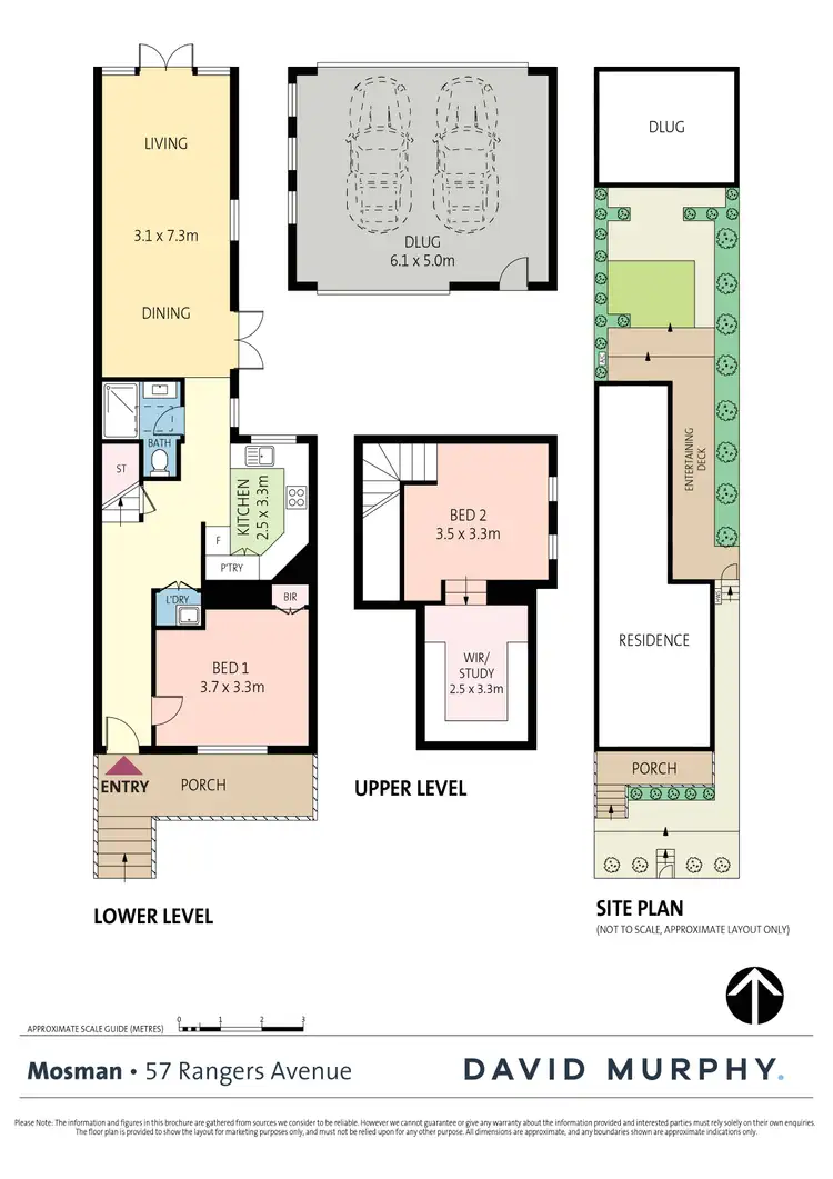 Floorplan of Homely house listing, 57 Rangers Avenue, Mosman NSW 2088
