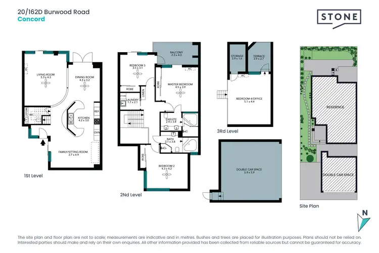 Floorplan of Homely house listing, 20/162D Burwood Road, Concord NSW 2137