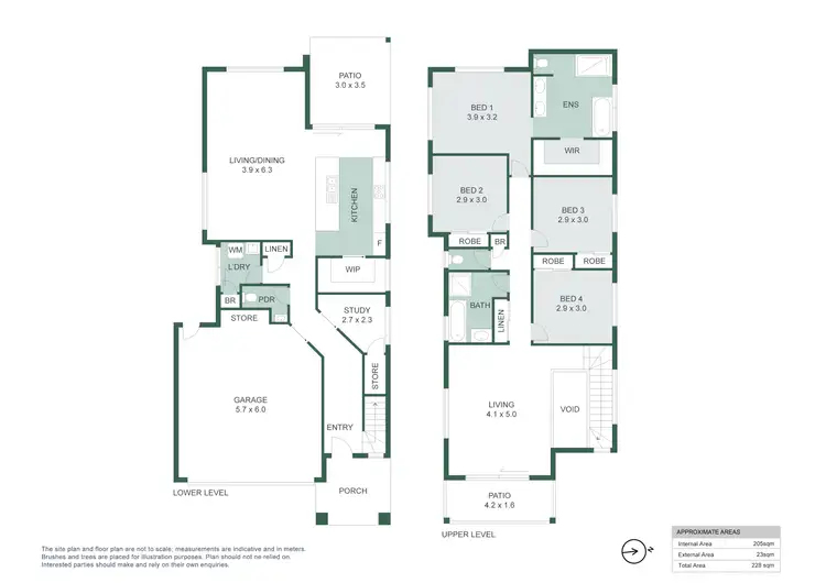Floorplan of Homely house listing, 31 Sitella Place, Palmview QLD 4553
