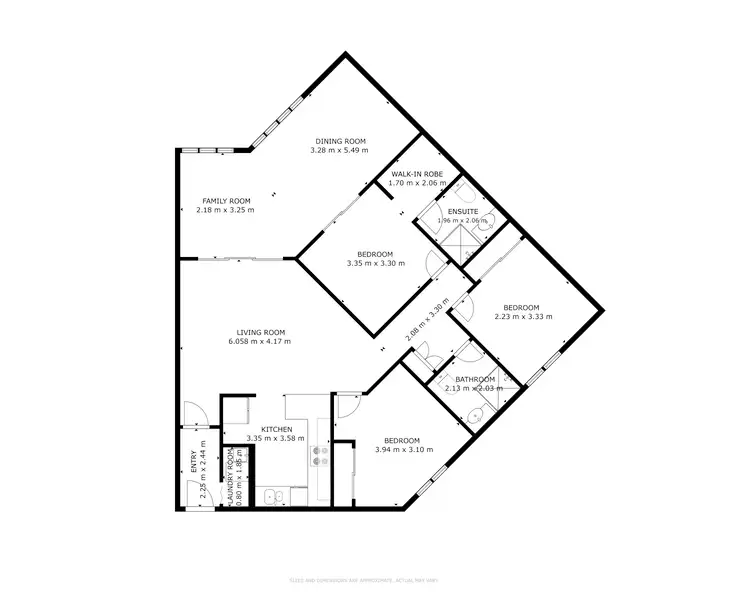Floorplan of Homely unit listing, 218/92-98 Digger Street, Cairns North QLD 4870