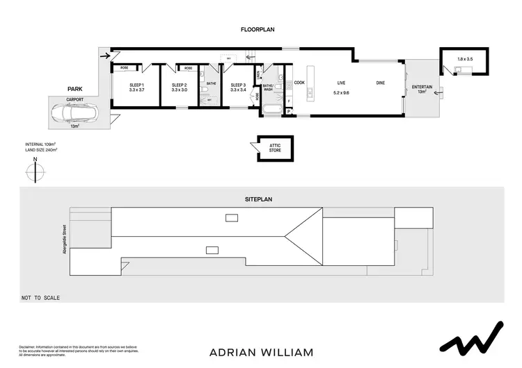 Floorplan of Homely house listing, 50 Abergeldie Street, Dulwich Hill NSW 2203