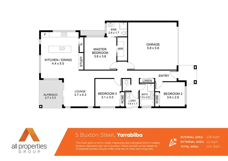 Floorplan of Homely house listing, 5 Buxton Avenue, Yarrabilba QLD 4207