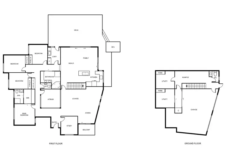 Floorplan of Homely house listing, 1 Falkiner Place, Macarthur ACT 2904