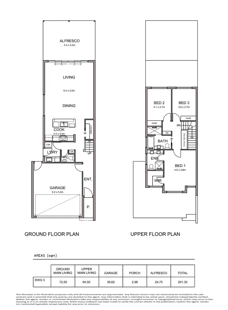 Floorplan of Homely house listing, 2/20 Randolph Avenue, Parkside SA 5063