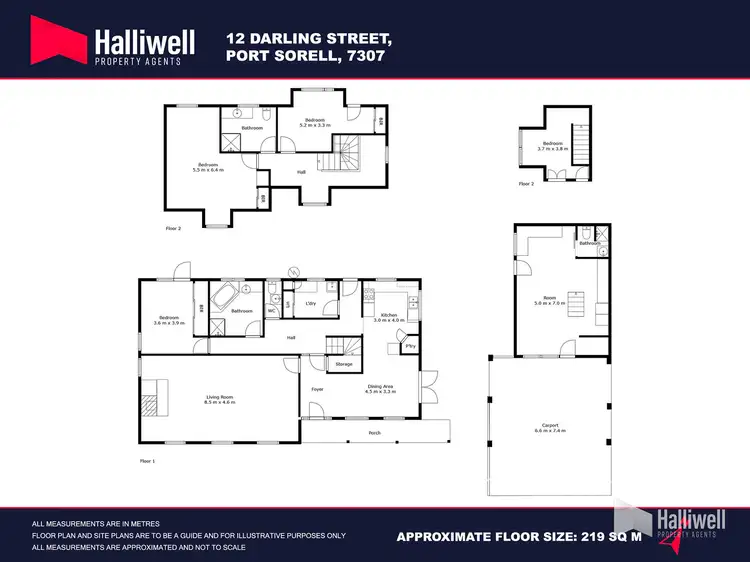 Floorplan of Homely house listing, 12 Darling Street, Port Sorell TAS 7307