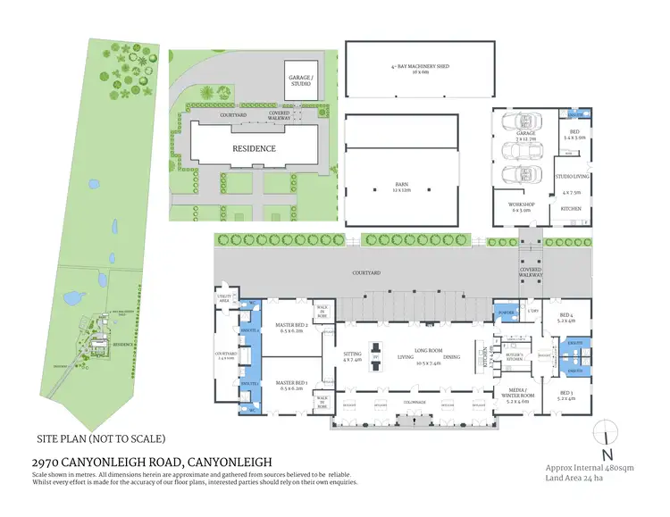 Floorplan of Homely rural property listing, 2970 Canyonleigh Road, Sutton Forest NSW 2577