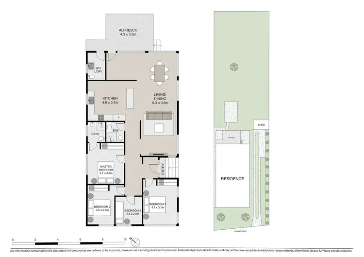 Floorplan of Homely house listing, 14 Tunks Street, Ryde NSW 2112