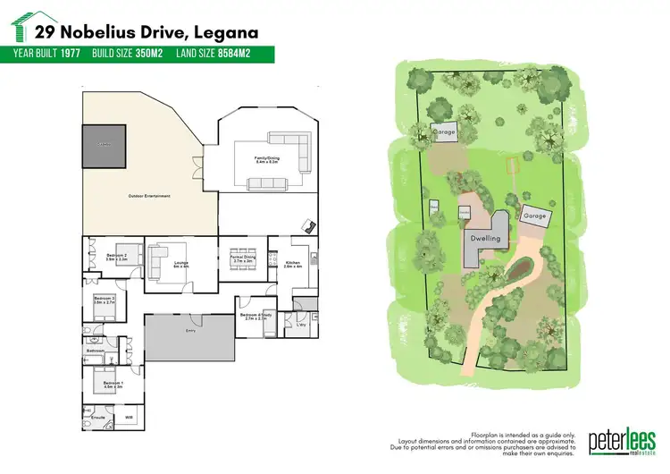 Floorplan of Homely house listing, 29 Nobelius Drive, Legana TAS 7277