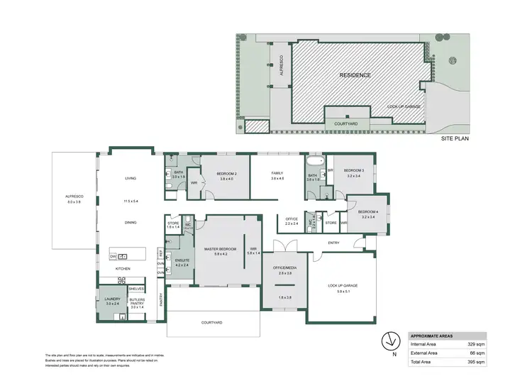 Floorplan of Homely house listing, 6B Gosforth Grove, Lakelands NSW 2282