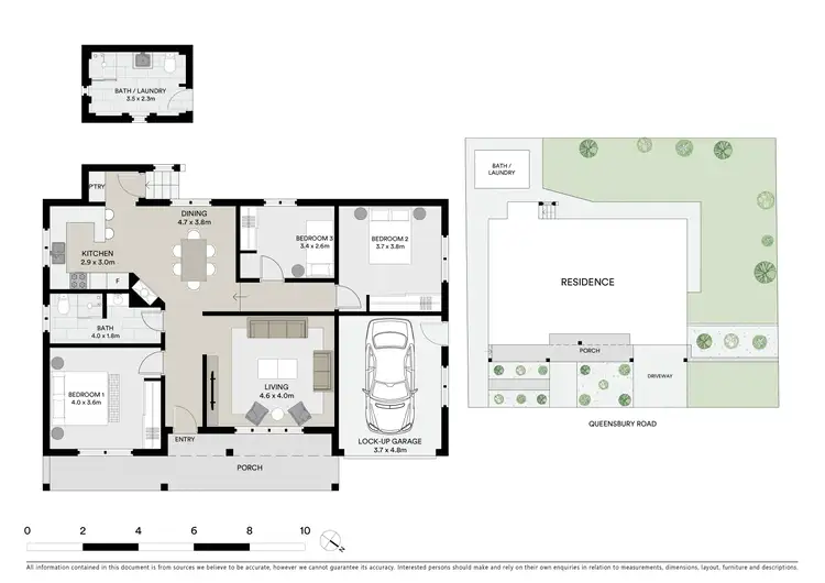 Floorplan of Homely house listing, 1 Queensbury Road, Penshurst NSW 2222