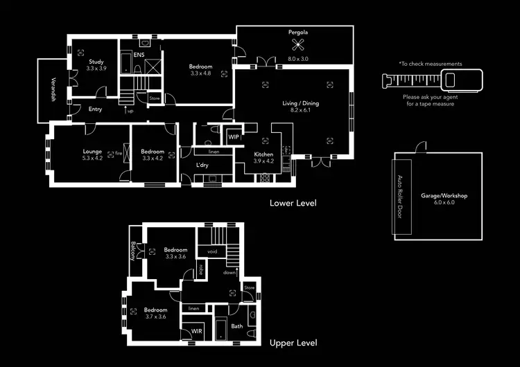 Floorplan of Homely house listing, 51A Whyte Street, Somerton Park SA 5044