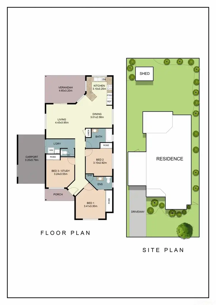 Floorplan of Homely house listing, 20 Buckingham Street, Gunn NT 832