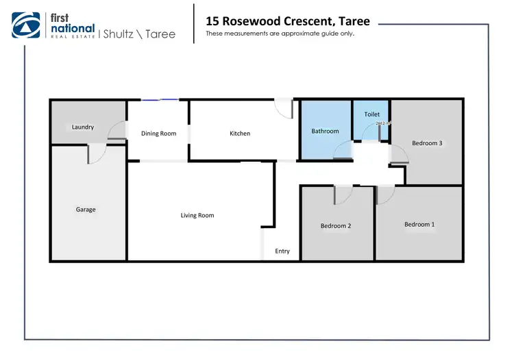 Floorplan of Homely house listing, 15 Rosewood Crescent, Taree NSW 2430