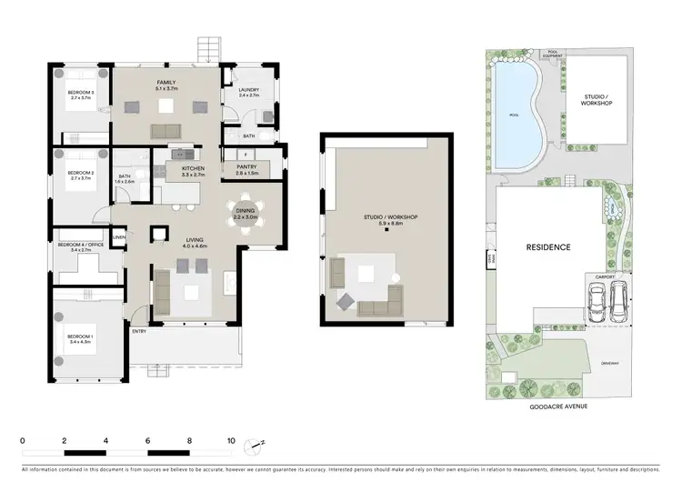 Floorplan of Homely house listing, 7 Goodacre Avenue, Miranda NSW 2228