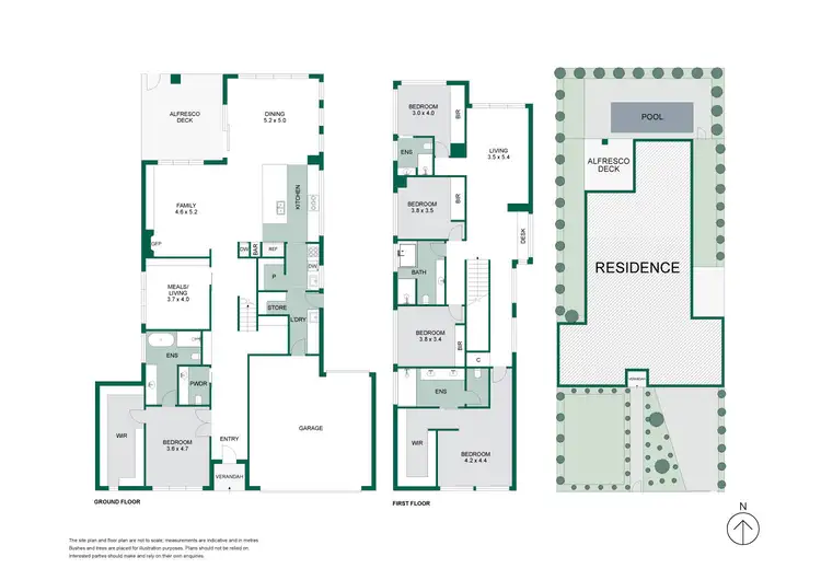 Floorplan of Homely house listing, 13 Apex Avenue, Hampton East VIC 3188