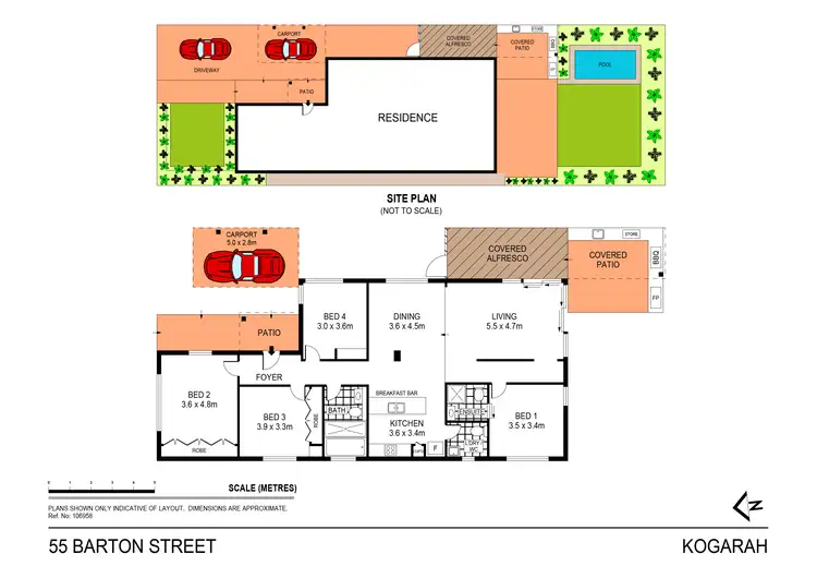 Floorplan of Homely house listing, 55 Barton Street, Kogarah NSW 2217