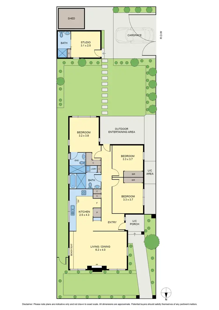 Floorplan of Homely house listing, 69-71 Canterbury Street, Flemington VIC 3031
