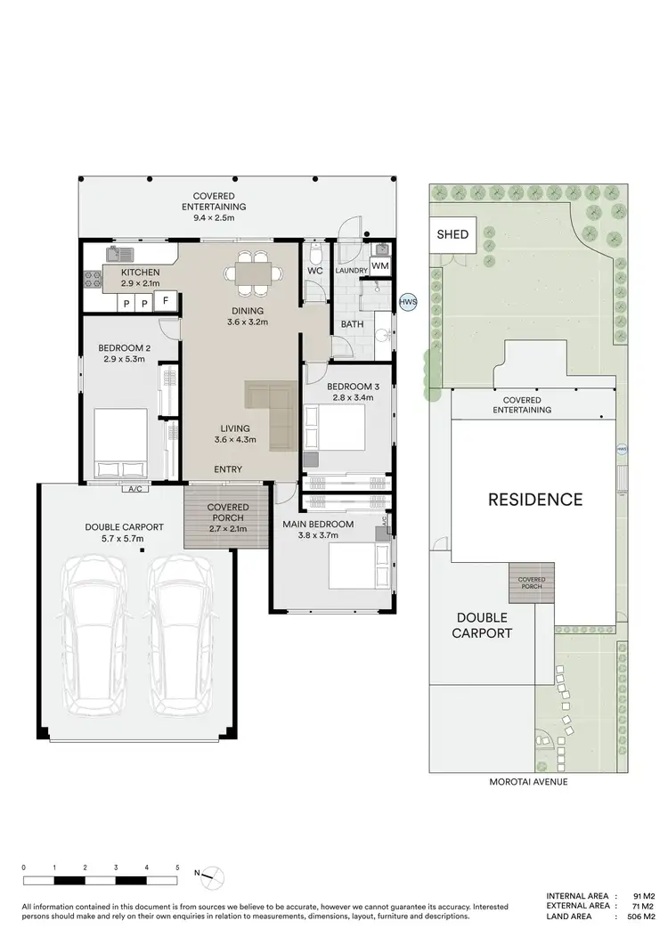 Floorplan of Homely house listing, 17 Morotai Avenue, Palm Beach QLD 4221