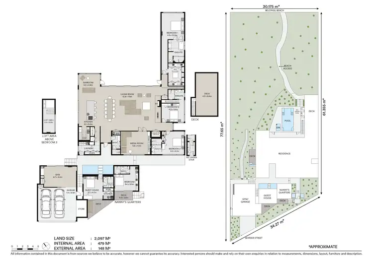 Floorplan of Homely house listing, 8 Border Street, Byron Bay NSW 2481