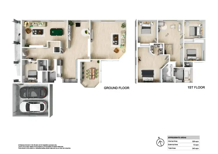 Floorplan of Homely house listing, 18 Coorong Close, Wallsend NSW 2287