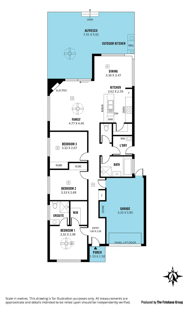 Floorplan of Homely house listing, 19A Acacia Road, Morphett Vale SA 5162