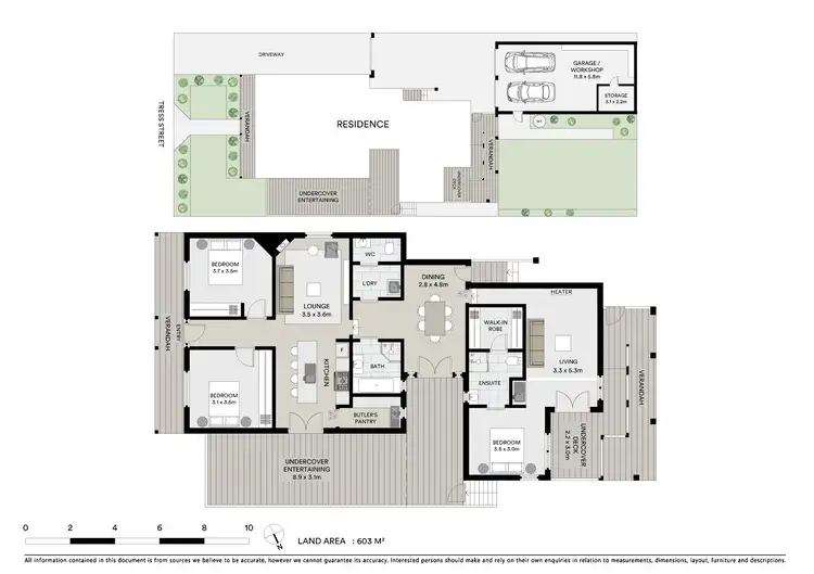 Floorplan of Homely house listing, 712 Tress Street, Mount Pleasant VIC 3350