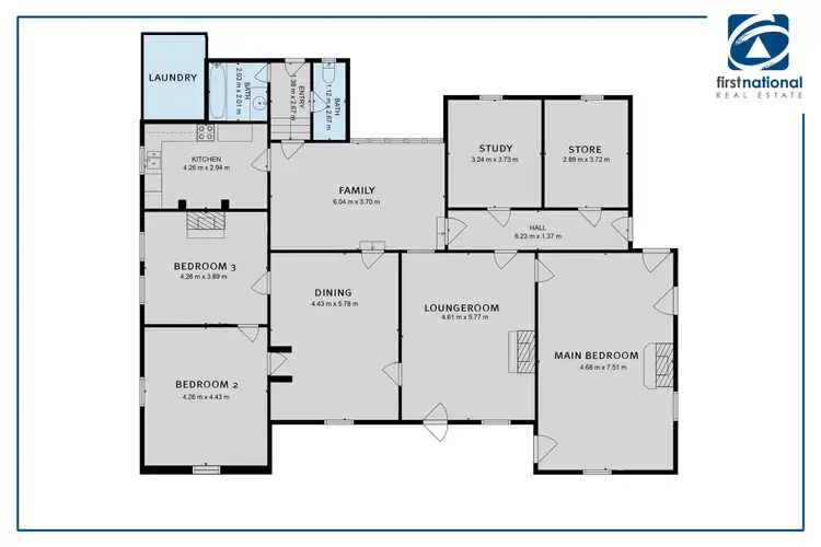 Floorplan of Homely house listing, 44 Main Street, Cundletown NSW 2430