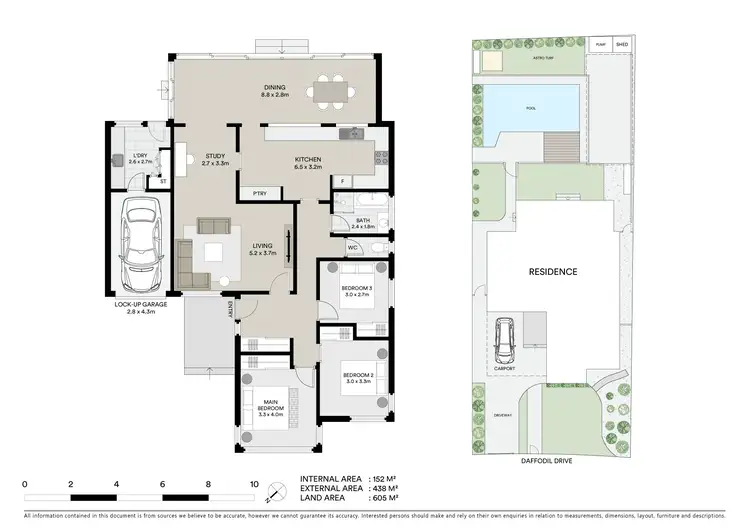 Floorplan of Homely house listing, 18 Daffodil Drive, Woy Woy NSW 2256