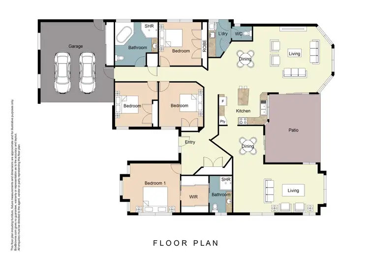 Floorplan of Homely house listing, 30 Amanda Crescent, Forster NSW 2428