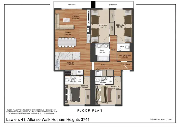 Floorplan of Homely apartment listing, 41 Lawlers, Mount Hotham VIC 3741