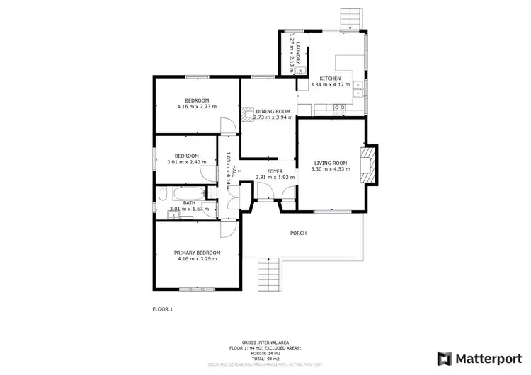 Floorplan of Homely house listing, 2 Tobruk Crescent, Orange NSW 2800