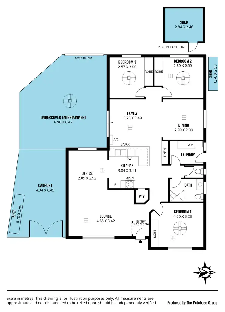 Floorplan of Homely house listing, 7 Manica Avenue, Noarlunga Downs SA 5168